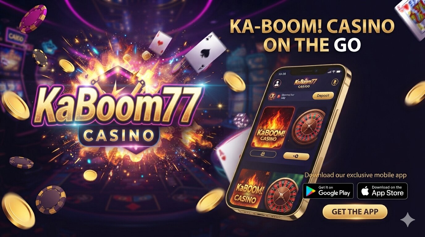 KaBoom77 Mobile App